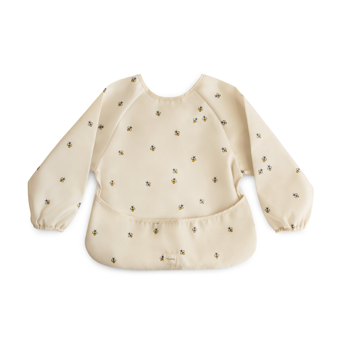 Long Sleeve Bib, 6-24 Months by Mushie