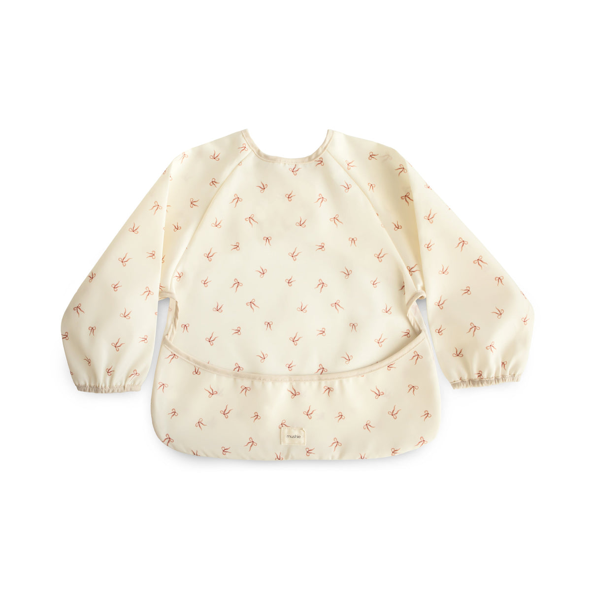 Long Sleeve Bib by Mushie at Everetts Place