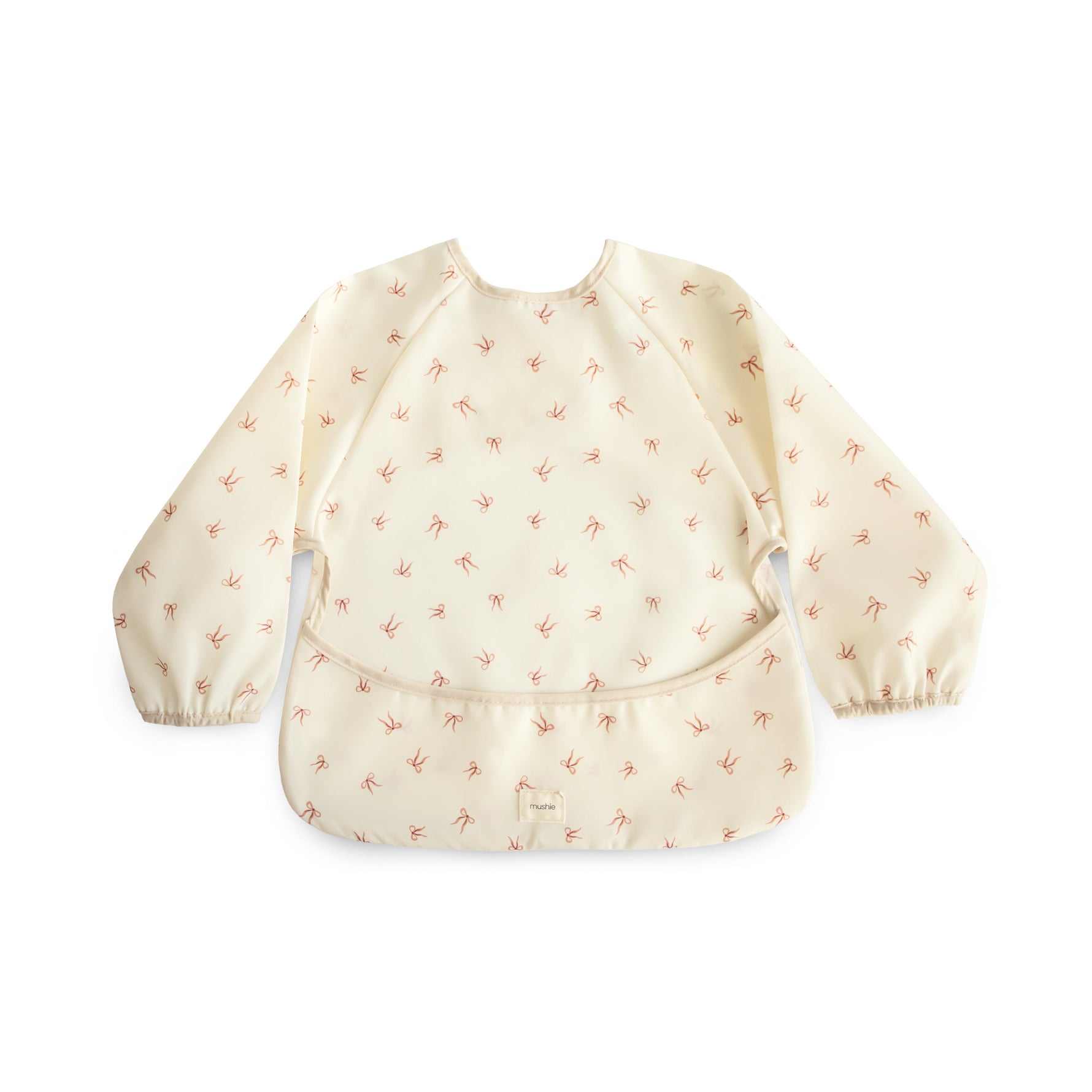 Long Sleeve Bib by Mushie at Everetts Place