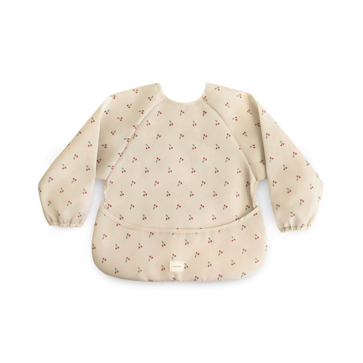 Long Sleeve Bib by Mushie at Everetts Place