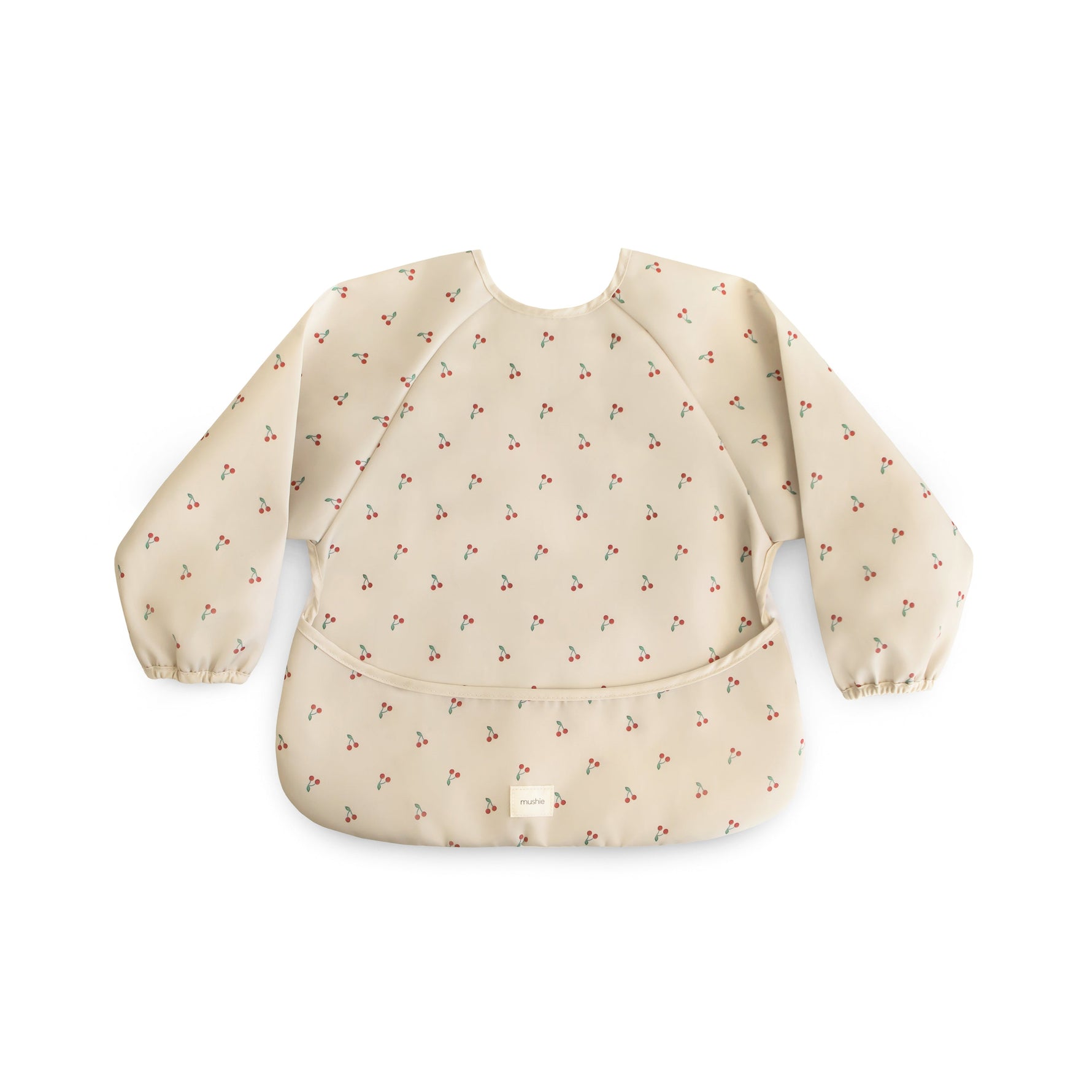 Long Sleeve Bib by Mushie at Everetts Place