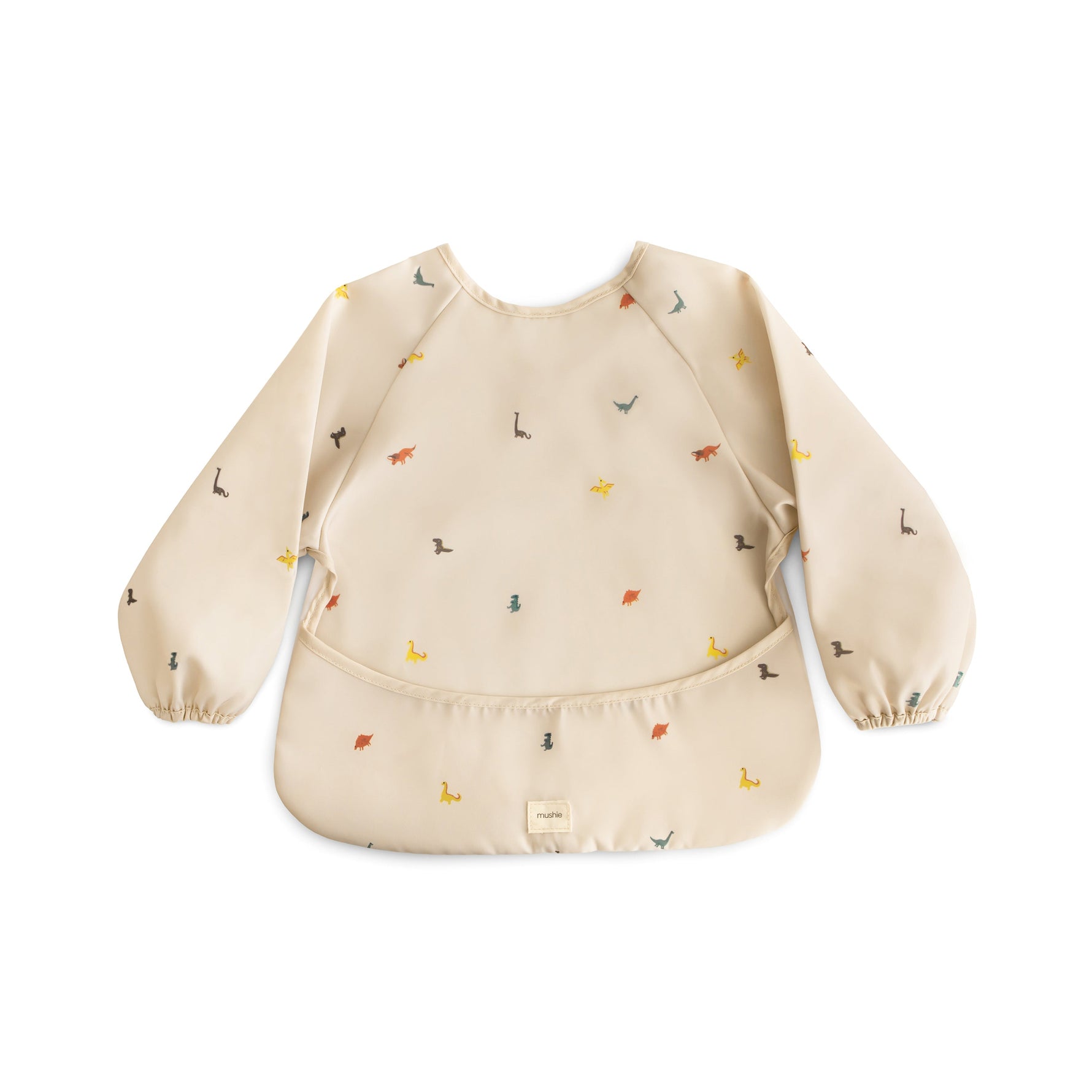 Long Sleeve Bib by Mushie at Everetts Place