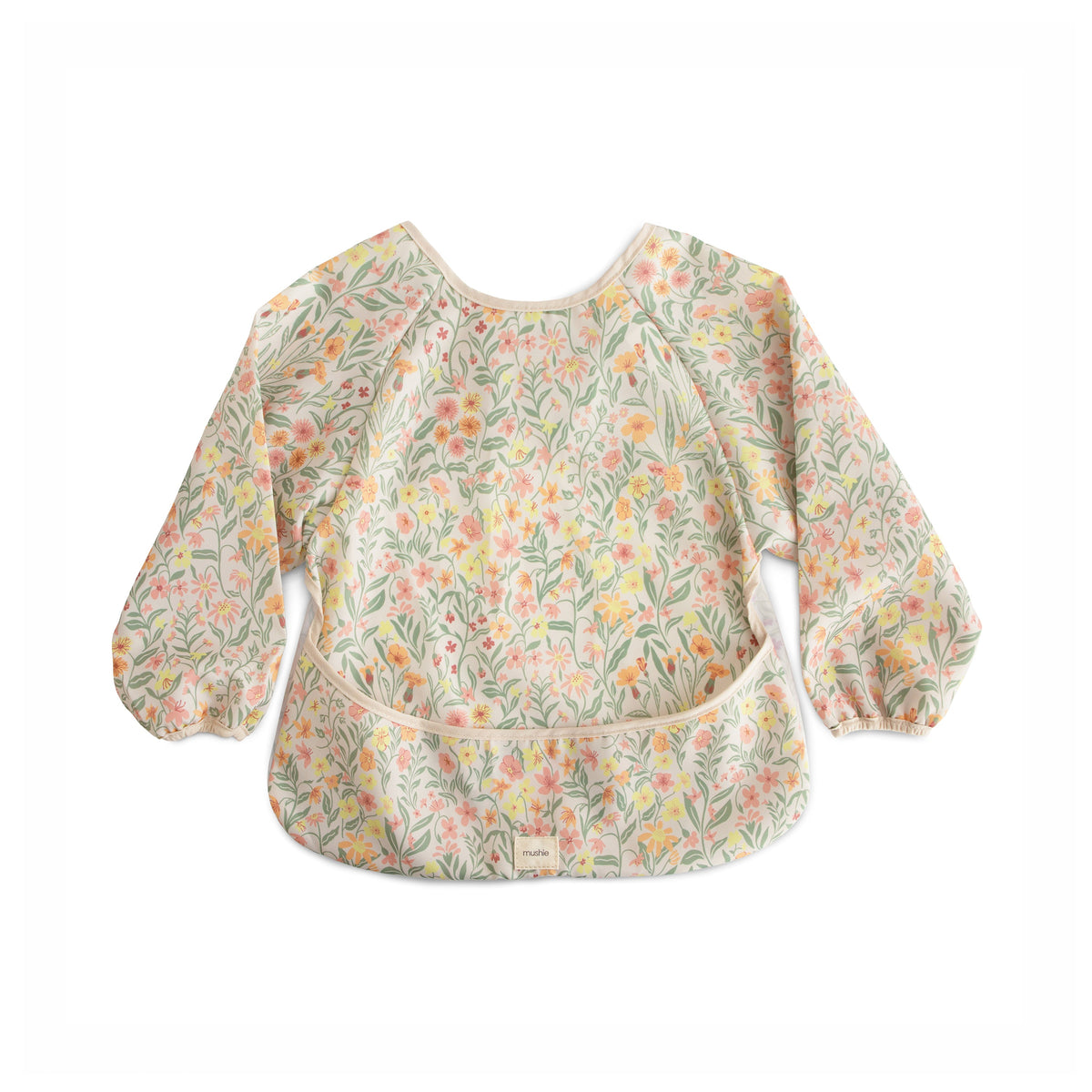 Long Sleeve Bib, 6-24 Months by Mushie