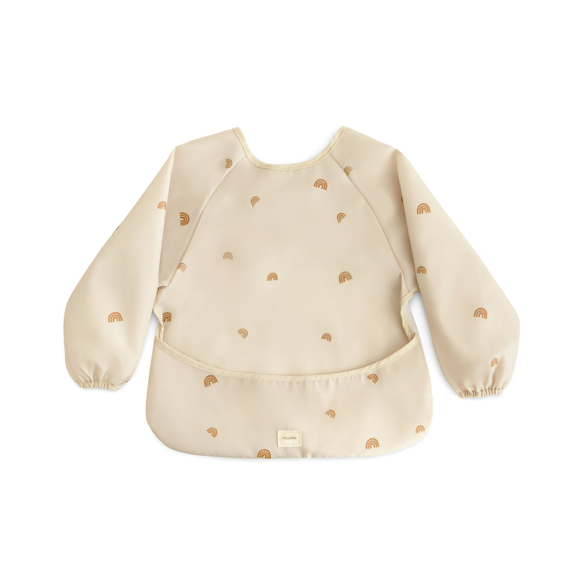 Long Sleeve Bib by Mushie at Everetts Place