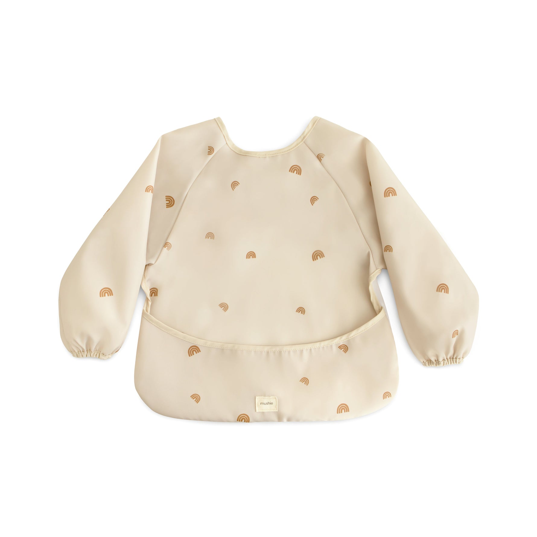 Long Sleeve Bib by Mushie at Everetts Place