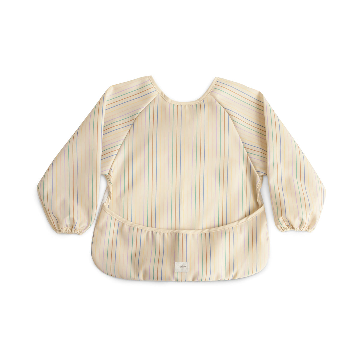Long Sleeve Bib by Mushie at Everetts Place