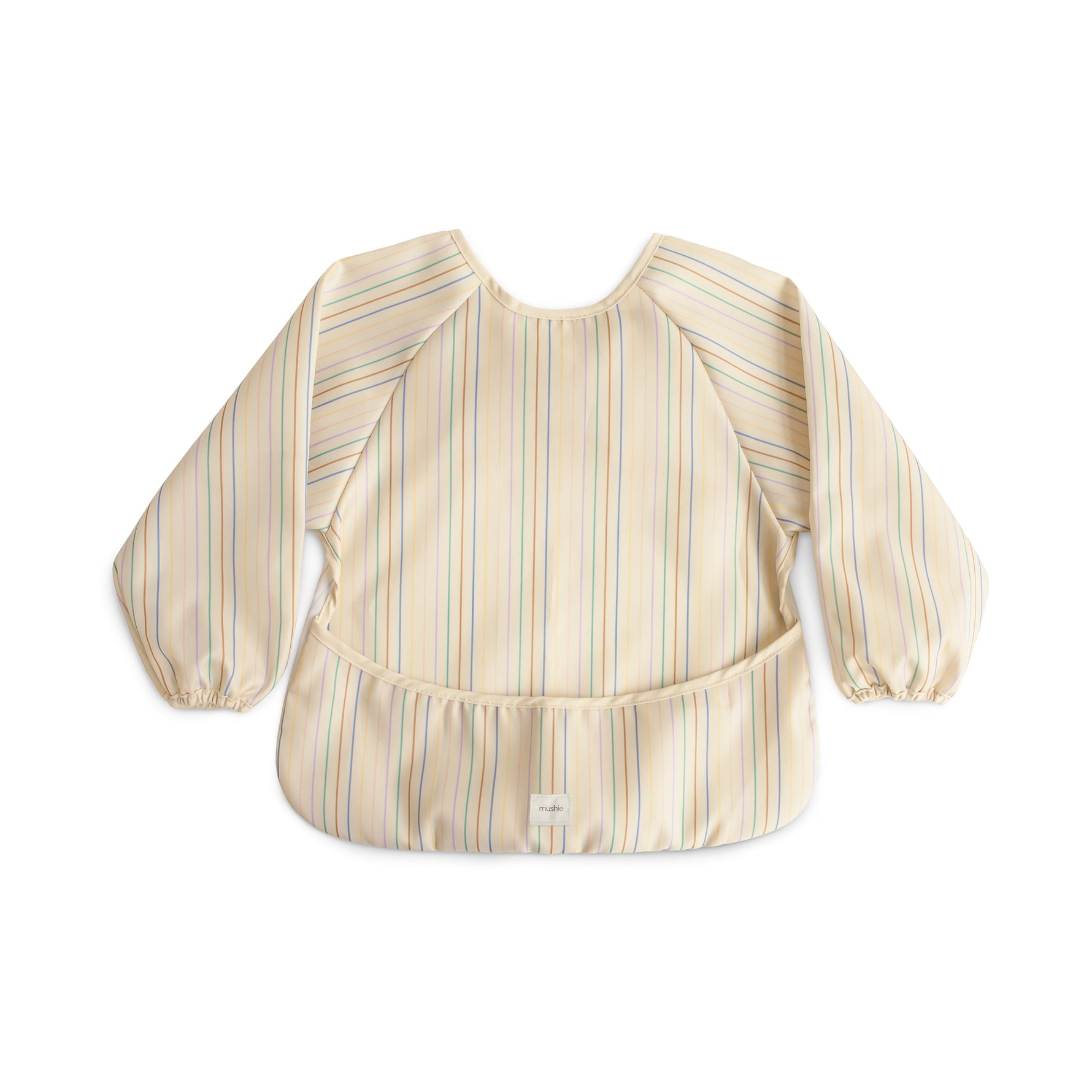 Long Sleeve Bib by Mushie at Everetts Place