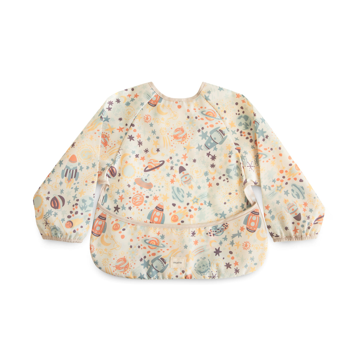 Long Sleeve Bib by Mushie at Everetts Place