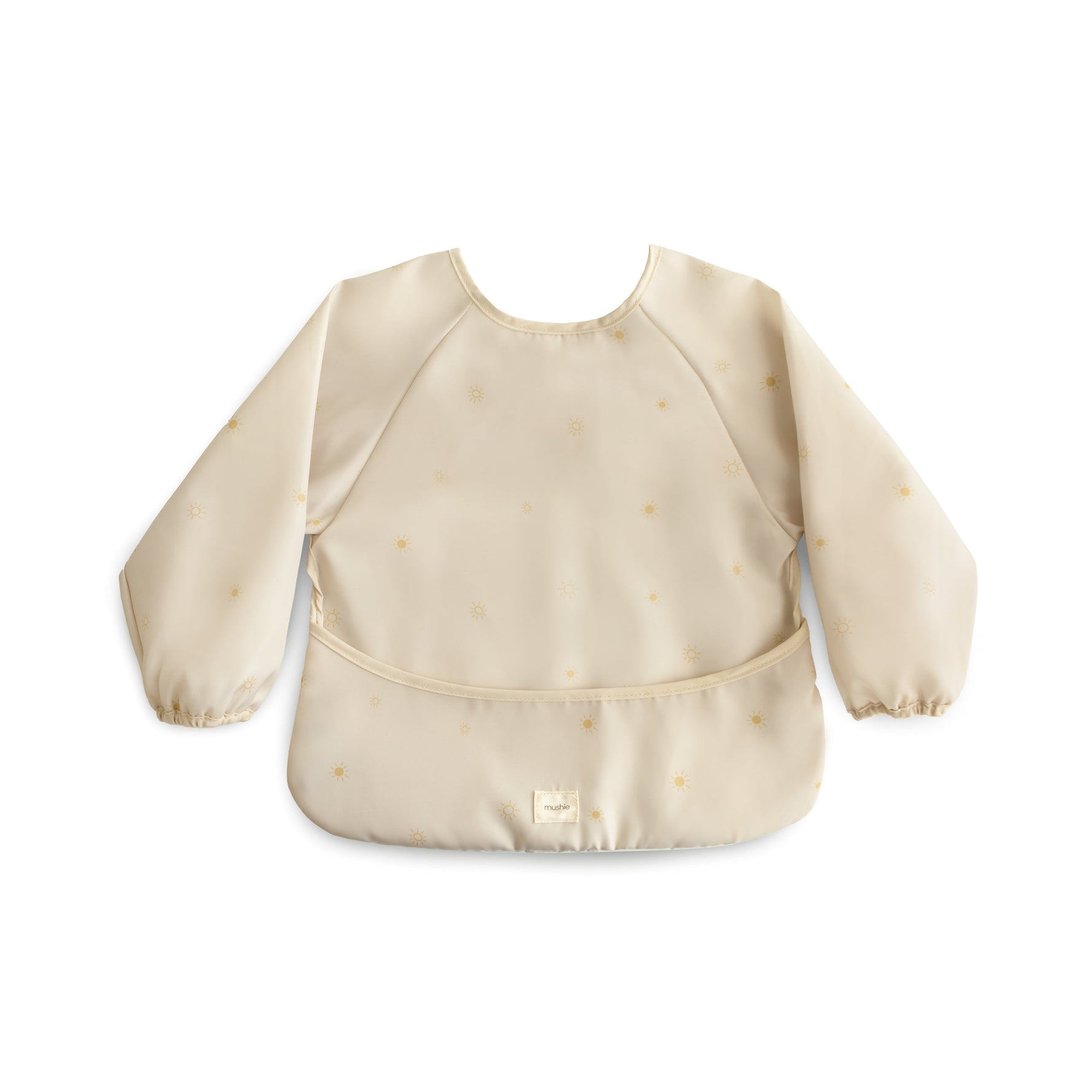 Long Sleeve Bib by Mushie at Everetts Place