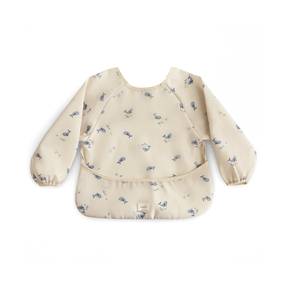Long Sleeve Bib by Mushie at Everetts Place