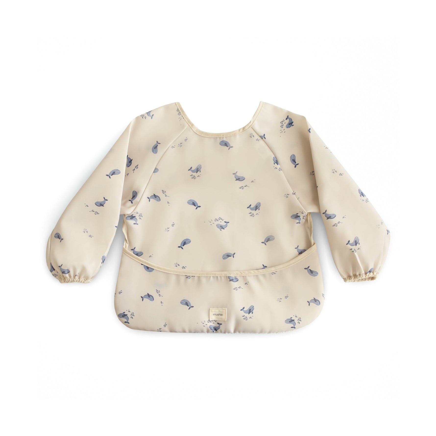 Long Sleeve Bib by Mushie at Everetts Place