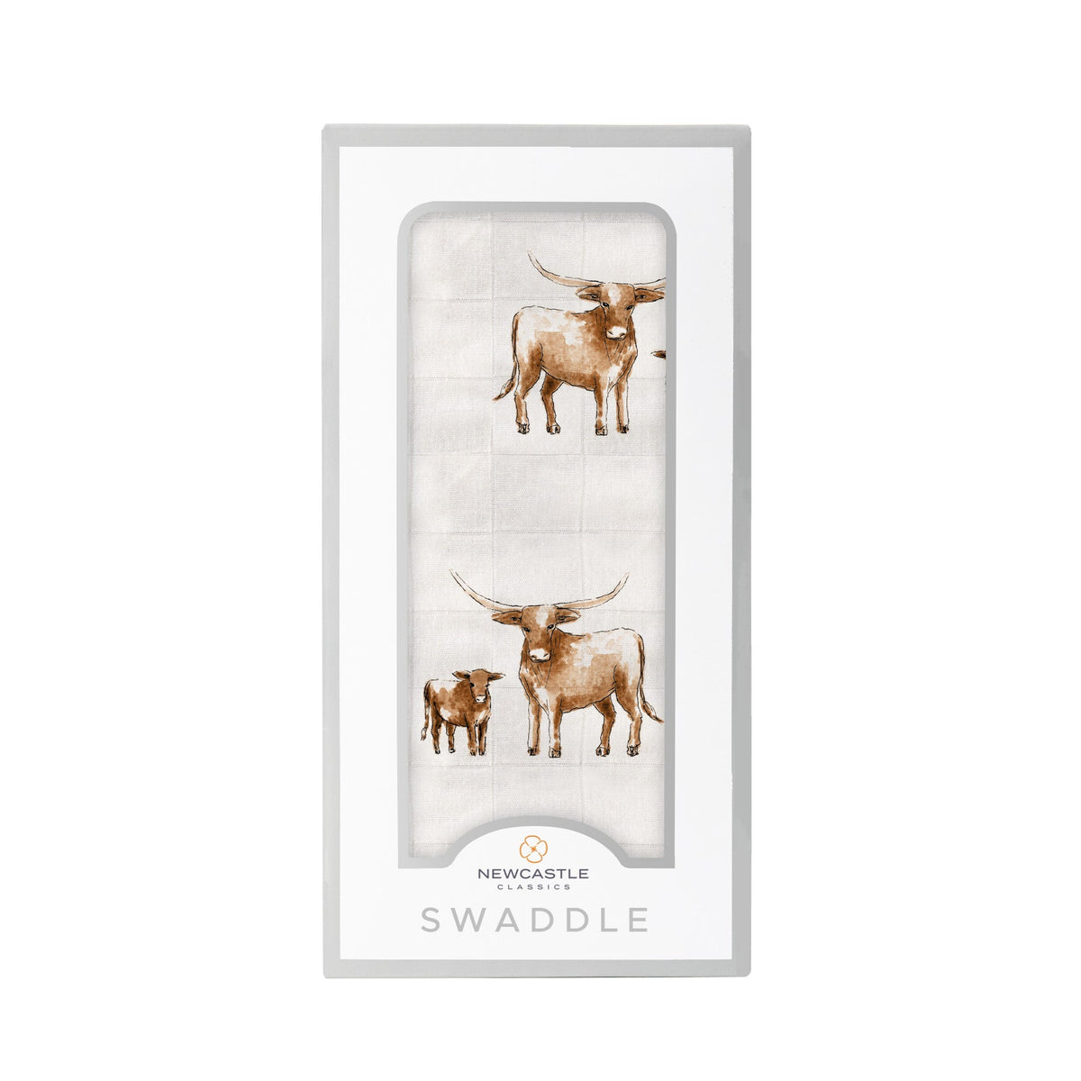 Longhorn Swaddle by Newcastle Classics