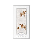Longhorn Swaddle by Newcastle Classics