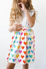 Lotta Love Twirl Skort With Attached Shorts For Girls Mila & Rose ® Everetts Place: Online Boutique