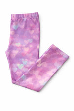 Love Story Leggings - Pink, Purple, Active Pants, Pattern, Leggings | Everetts Place