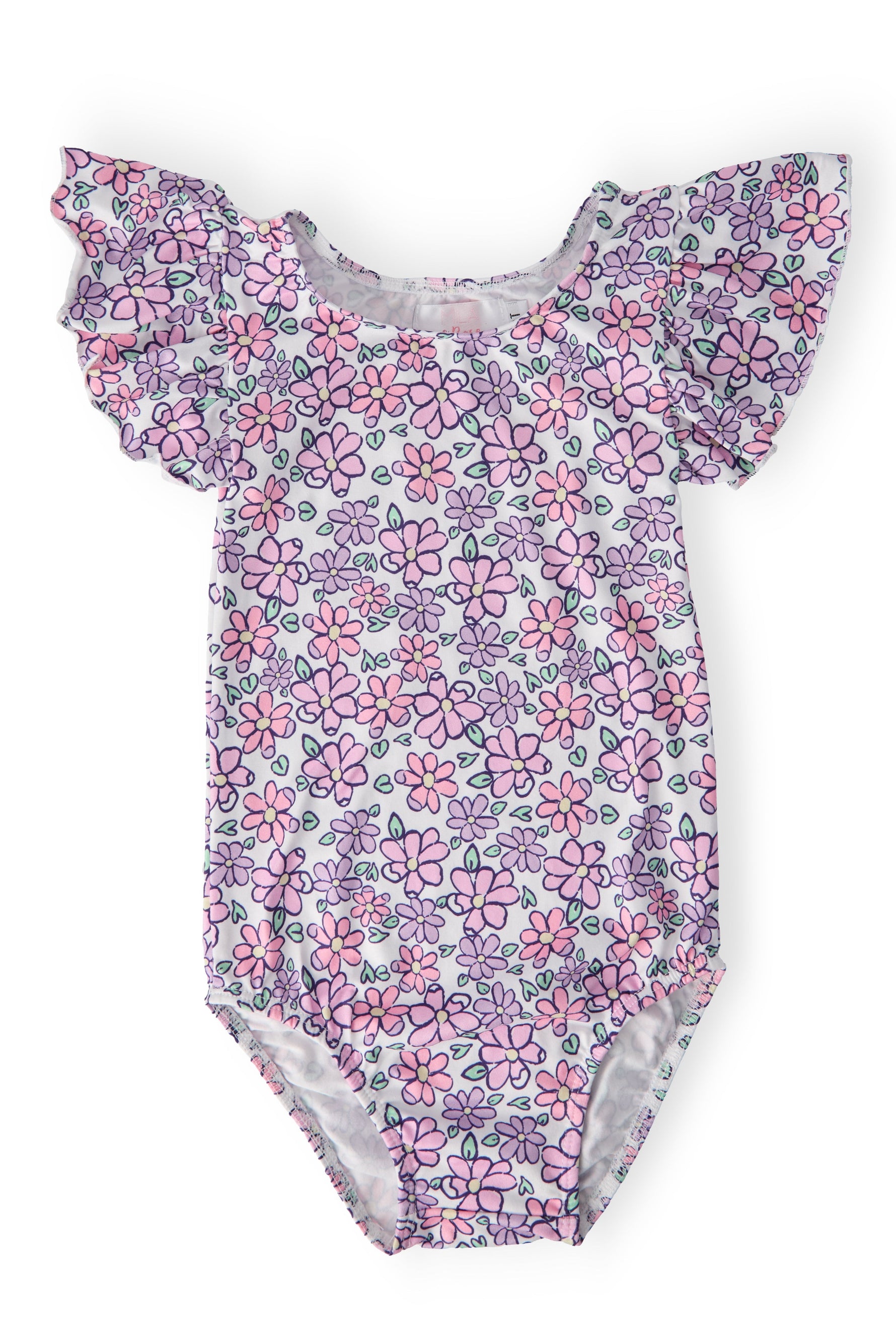 Lovely Lavender Flutter Sleeve Leotard for Girls Dancewear Mila & Rose ® Everetts Place: Online Boutique