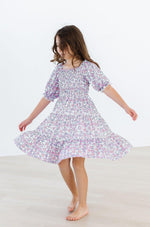 Lovely Lavender Smocked Ruffle Dress Mila Rose for Girls Mila & Rose ® Everetts Place: Online Boutique