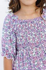 Lovely Lavender Smocked Ruffle Dress Mila Rose for Girls Mila & Rose ® Everetts Place: Online Boutique