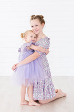 Lovely Lavender Smocked Ruffle Dress Mila Rose for Girls Mila & Rose ® Everetts Place: Online Boutique