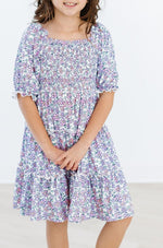 Lovely Lavender Smocked Ruffle Dress Mila Rose for Girls Mila & Rose ® Everetts Place: Online Boutique