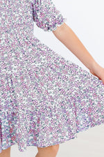 Lovely Lavender Smocked Ruffle Dress Mila Rose for Girls Mila & Rose ® Everetts Place: Online Boutique