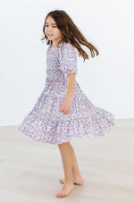 Lovely Lavender Smocked Ruffle Dress Mila Rose for Girls Mila & Rose ® Everetts Place: Online Boutique