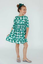 Lucky One Three Quarter Sleeve Pocket Twirl Dress Mila Rose Mila & Rose ® Everetts Place: Online Boutique