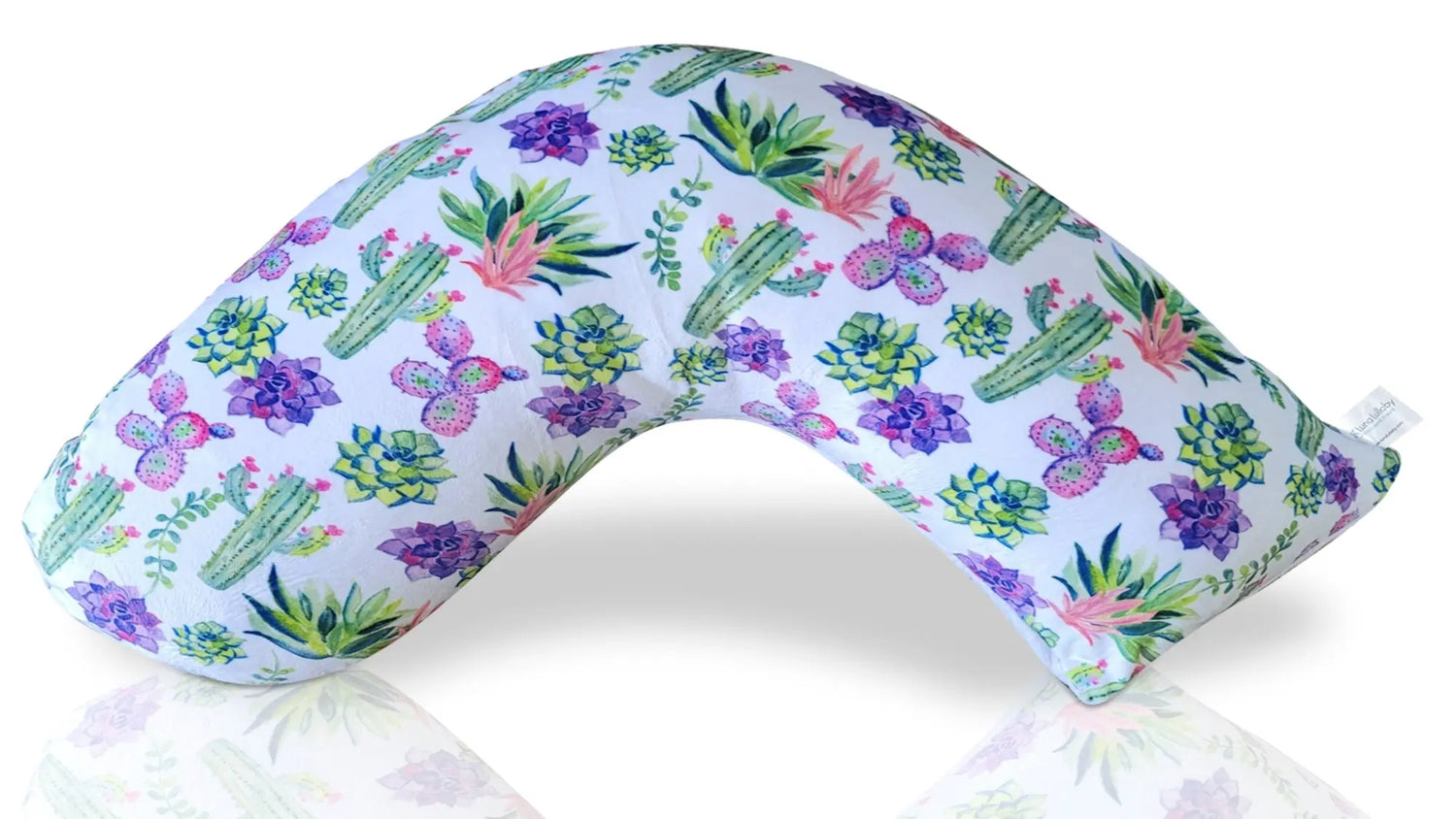 Luna Lullaby Luna Lullaby Award Winning Nursing Pillow Colorful Cactus - Baby & Toddler > Nursing & Feeding > Nursing Pillows Luna Lullaby Nursing Pillow