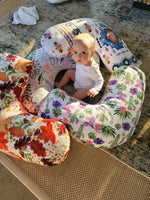 Luna Lullaby Luna Lullaby Award Winning Nursing Pillow Colorful Cactus - Baby & Toddler > Nursing & Feeding > Nursing Pillows Luna Lullaby Nursing Pillow