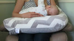 Luna Lullaby Luna Lullaby Award Winning Nursing Pillow Colorful Cactus - Baby & Toddler > Nursing & Feeding > Nursing Pillows Luna Lullaby Nursing Pillow