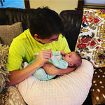 Luna Lullaby Luna Lullaby CoolTex Nursing Pillow Cover Fold Over Design - Baby & Toddler > Nursing & Feeding > Nursing Pillows Luna Lullaby Nursing Pillow Covers