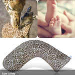 Luna Lullaby Luna Lullaby Giraffe Nursing Pillow Cover Hypoallergenic - Baby & Toddler > Nursing & Feeding > Nursing Pillow Covers Luna Lullaby Nursing Pillow Covers