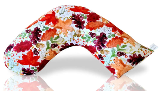 Luna Lullaby Nursing Pillow Autumn Leaves Award Winning Luna Lullaby Everetts Place: Online Boutique