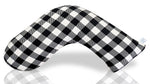 Luna Lullaby Luna Lullaby Nursing Pillow Black And White Buffalo Check - Baby & Toddler > Nursing & Feeding > Nursing Pillows Luna Lullaby Nursing Pillow