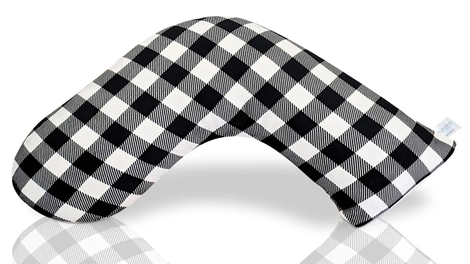 Luna Lullaby Luna Lullaby Nursing Pillow Black And White Buffalo Check - Baby & Toddler > Nursing & Feeding > Nursing Pillows Luna Lullaby Nursing Pillow