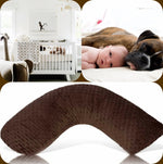 Luna Lullaby Luna Lullaby Nursing Pillow Chocolate Dot For Bonding - Baby & Toddler > Nursing & Feeding > Nursing Pillows Luna Lullaby Nursing Pillow