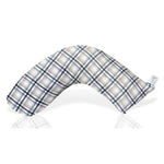 Luna Lullaby Luna Lullaby Nursing Pillow Classic Cozy Plaid V Shaped - Baby & Toddler > Nursing & Feeding > Nursing Pillows Luna Lullaby Nursing Pillow