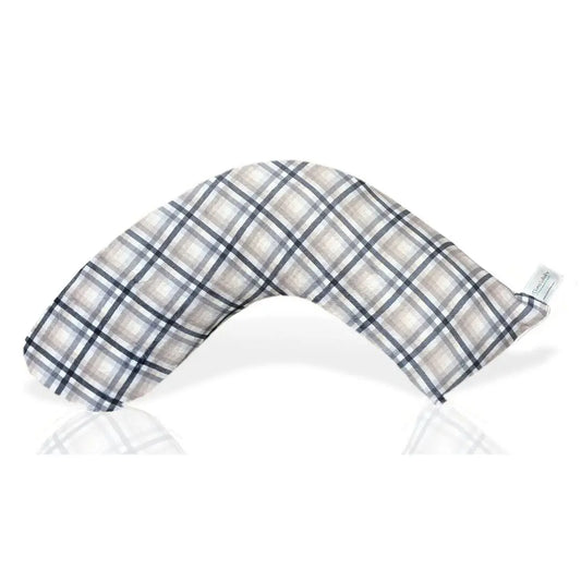 Luna Lullaby Nursing Pillow Classic Cozy Plaid V Shaped Luna Lullaby Everetts Place: Online Boutique