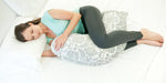Luna Lullaby Luna Lullaby Nursing Pillow Cover Grey Stripe Hypoallergenic - Baby & Toddler > Nursing & Feeding > Nursing Pillow Covers Luna Lullaby Nursing Pillow Covers