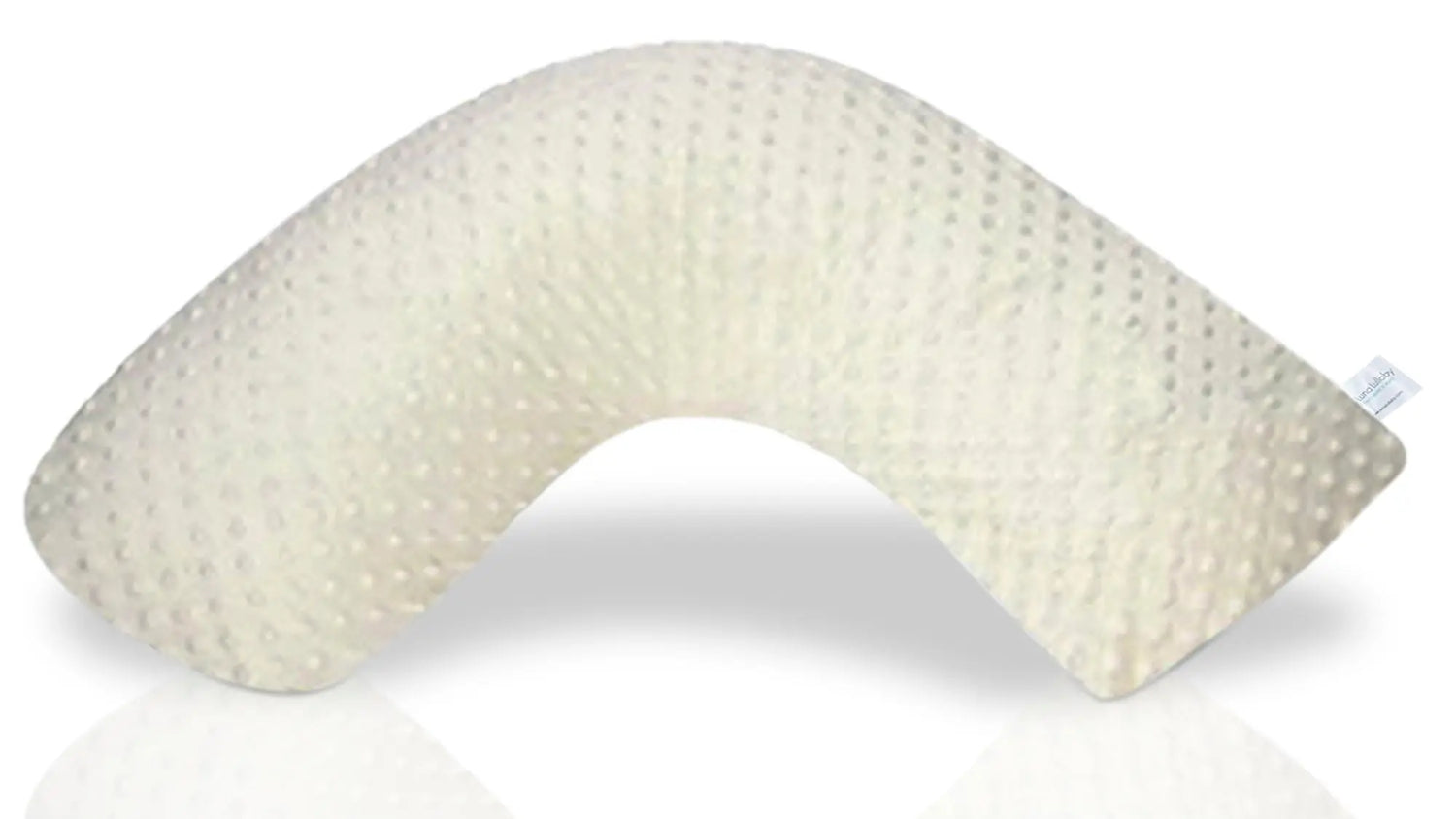 Luna Lullaby Luna Lullaby Nursing Pillow Cover Ivory Dot Soft Plush Minky - Baby & Toddler > Nursing & Feeding > Nursing Pillow Covers Luna Lullaby Nursing Pillow Covers