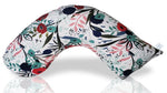 Luna Lullaby Luna Lullaby Nursing Pillow Cover Lively Floral Soft Minky - Baby & Toddler > Nursing & Feeding > Nursing Pillow Covers Luna Lullaby Nursing Pillow Covers