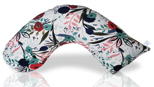 Luna Lullaby Nursing Pillow Cover Lively Floral Soft Minky Luna Lullaby Everetts Place: Online Boutique