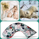 Luna Lullaby Luna Lullaby Nursing Pillow Cover Lively Floral Soft Minky - Baby & Toddler > Nursing & Feeding > Nursing Pillow Covers Luna Lullaby Nursing Pillow Covers