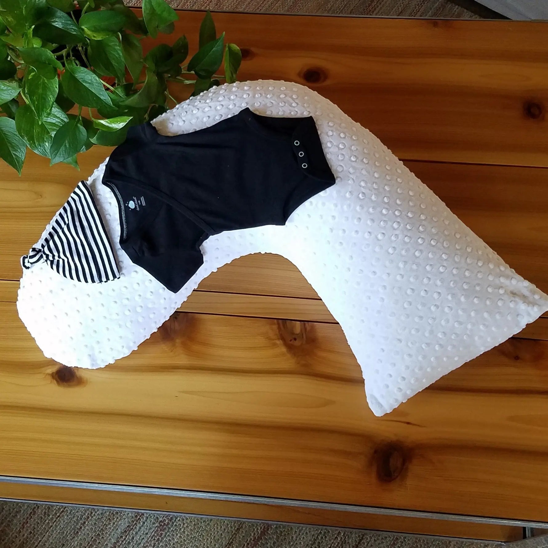 Luna Lullaby Luna Lullaby Nursing Pillow Cover Navy Dot Soft Minky - Baby & Toddler > Nursing & Feeding > Nursing Pillow Covers Luna Lullaby Nursing Pillow Covers