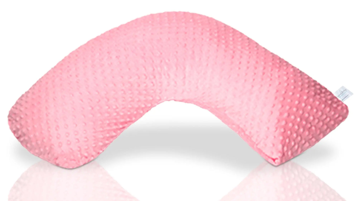 Luna Lullaby Luna Lullaby Nursing Pillow Cover Pink Dot Soft Minky - Baby & Toddler > Nursing & Feeding > Nursing Pillow Covers Luna Lullaby Nursing Pillow Covers