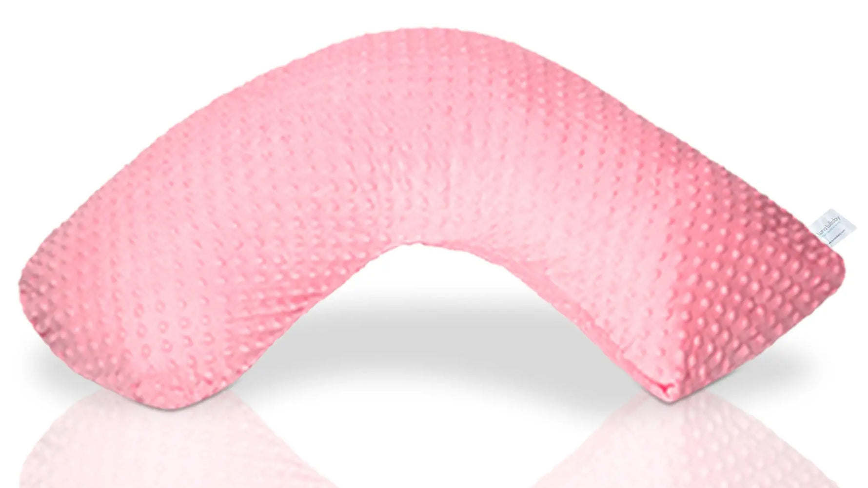 Luna Lullaby Luna Lullaby Nursing Pillow Cover Pink Dot Soft Minky - Baby & Toddler > Nursing & Feeding > Nursing Pillow Covers Luna Lullaby Nursing Pillow Covers
