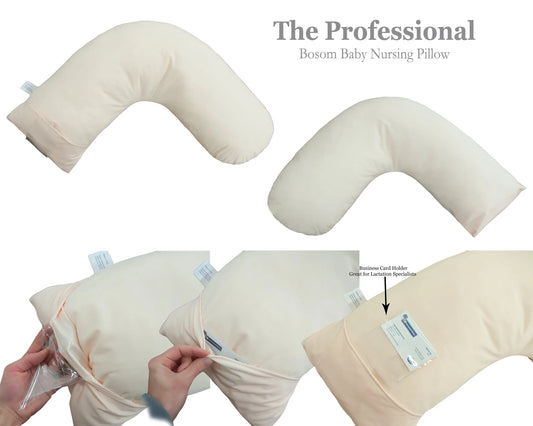 Luna Lullaby Nursing Pillow Cover Professional Light Flesh Luna Lullaby Everetts Place: Online Boutique