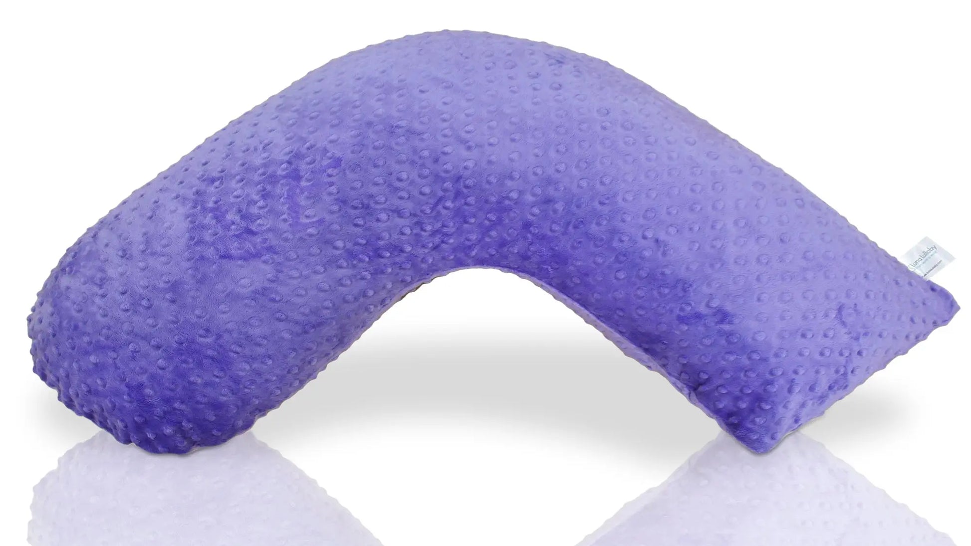 Luna Lullaby Luna Lullaby Nursing Pillow Cover Purple Jewel Plush - Baby & Toddler > Nursing & Feeding > Nursing Pillow Covers Luna Lullaby Nursing Pillow Covers