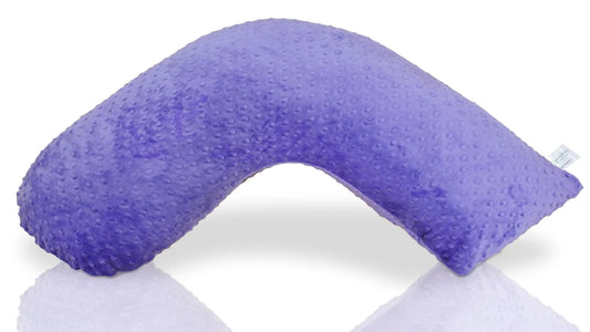 Luna Lullaby Nursing Pillow Cover Purple Jewel Plush Luna Lullaby Everetts Place: Online Boutique