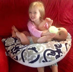 Luna Lullaby Luna Lullaby Nursing Pillow Cover Removable Minky Dig It - Baby & Toddler > Nursing & Feeding > Nursing Pillow Covers Luna Lullaby Nursing Pillow Covers
